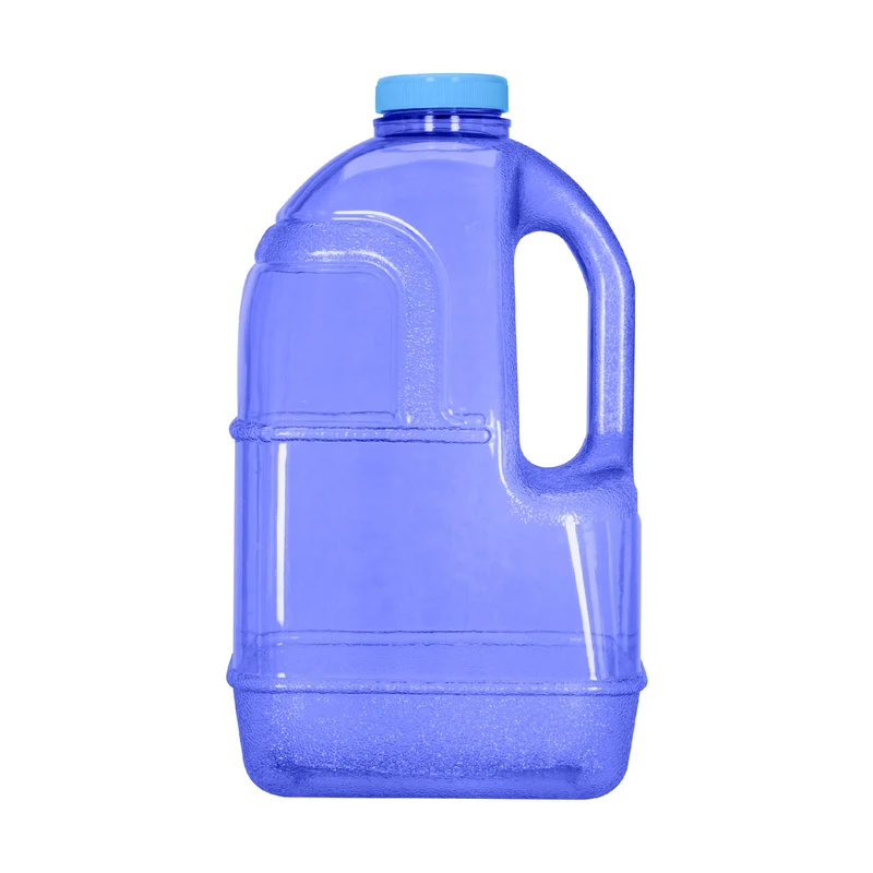 1 GALLON BPA FREE JUICE BOTTLE, DARK BLUE. - SKU: BT110JBADB