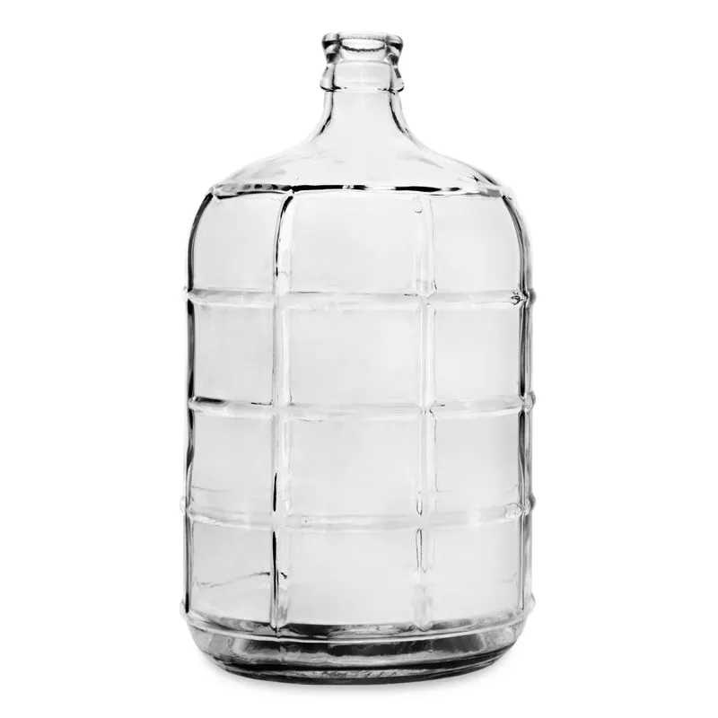 5 Gallon Round Glass Bottle - SKU: BT5GG015517