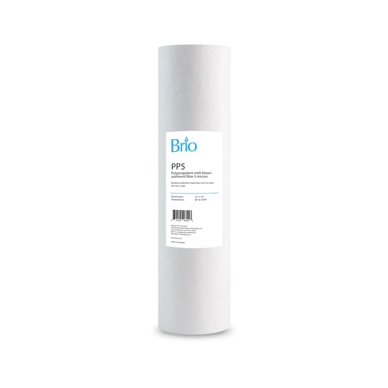 PP Sediment Filter 2.5x10 - 5 Micron