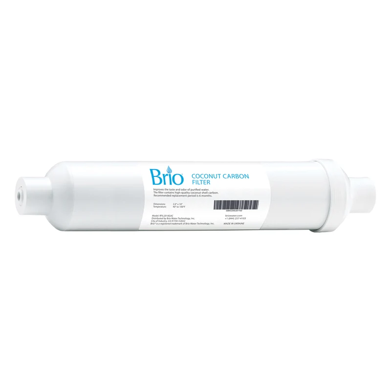 Post Carbon Filter For Reverse Osmosis Systems