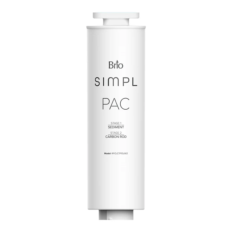 SIMPL PAC 2-in-1 Composite Filter