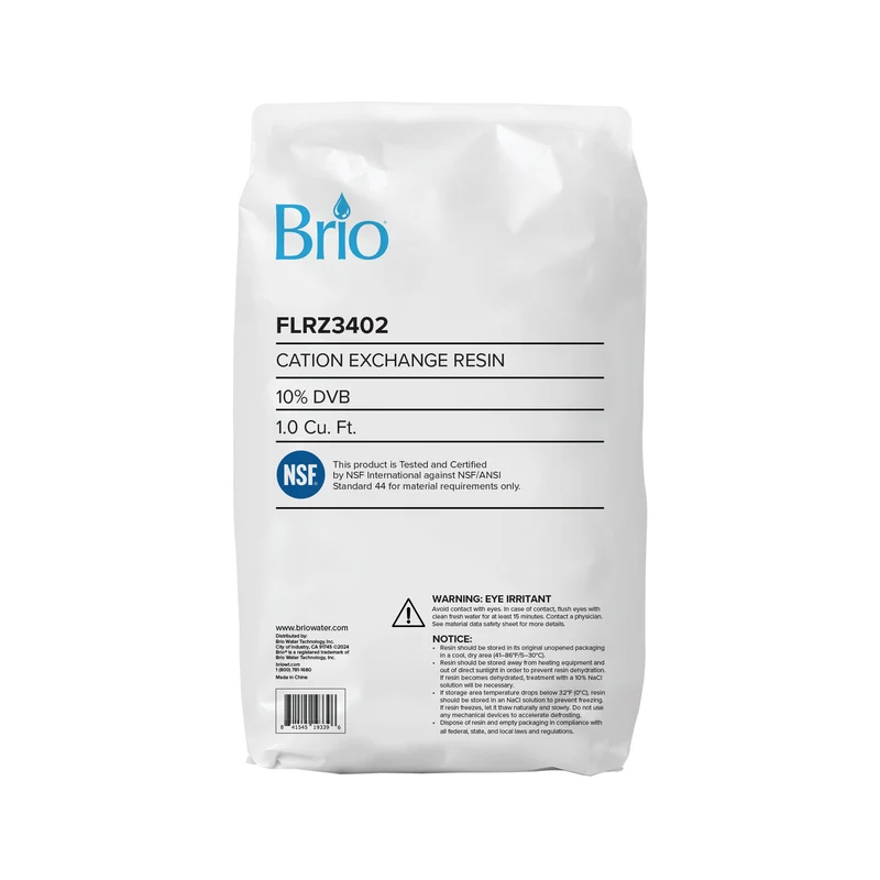 Cation Exchange Resin - 10% Cross-Linked DVB
