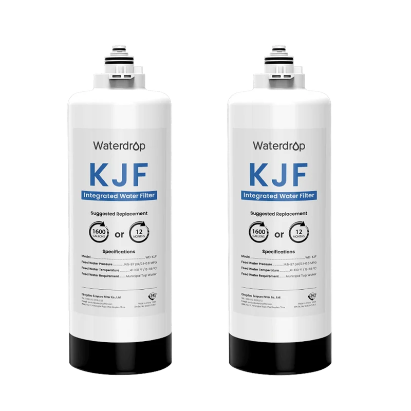 WD-KJF Filter for Waterdrop K6 RO System, 2-YEAR COMBO