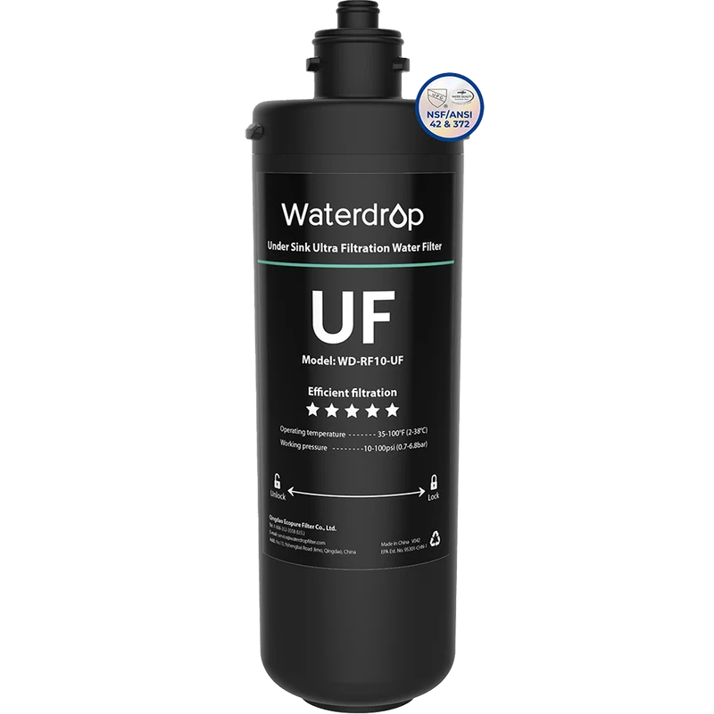 Replacement Ultrafiltration Undersink Water Filter | WD-RF10/15/17-UF