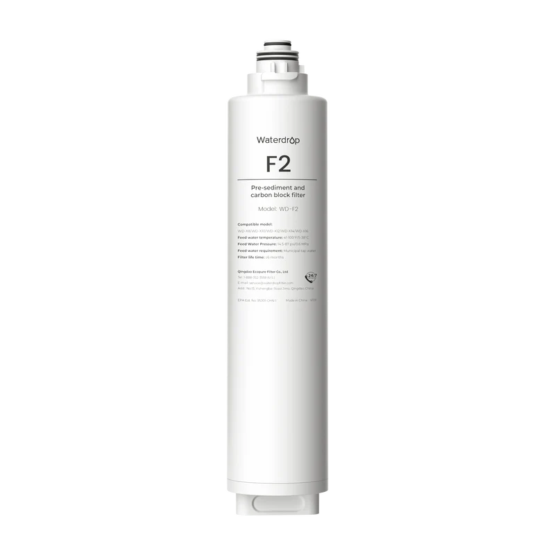 F2 Filter for Waterdrop X Series Reverse Osmosis System