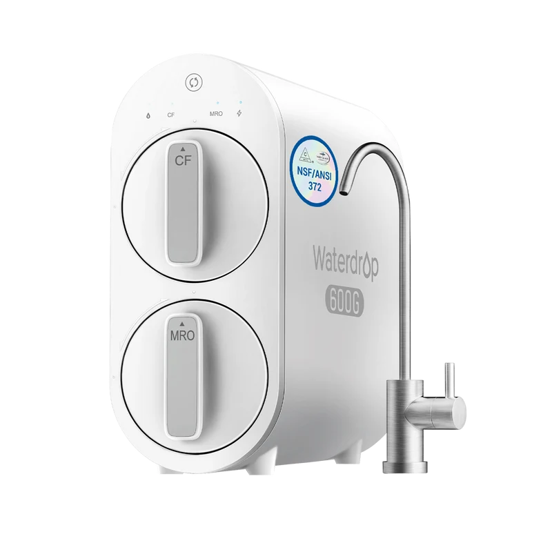 Waterdrop Reverse Osmosis Water Filtration System for Home, G2P600