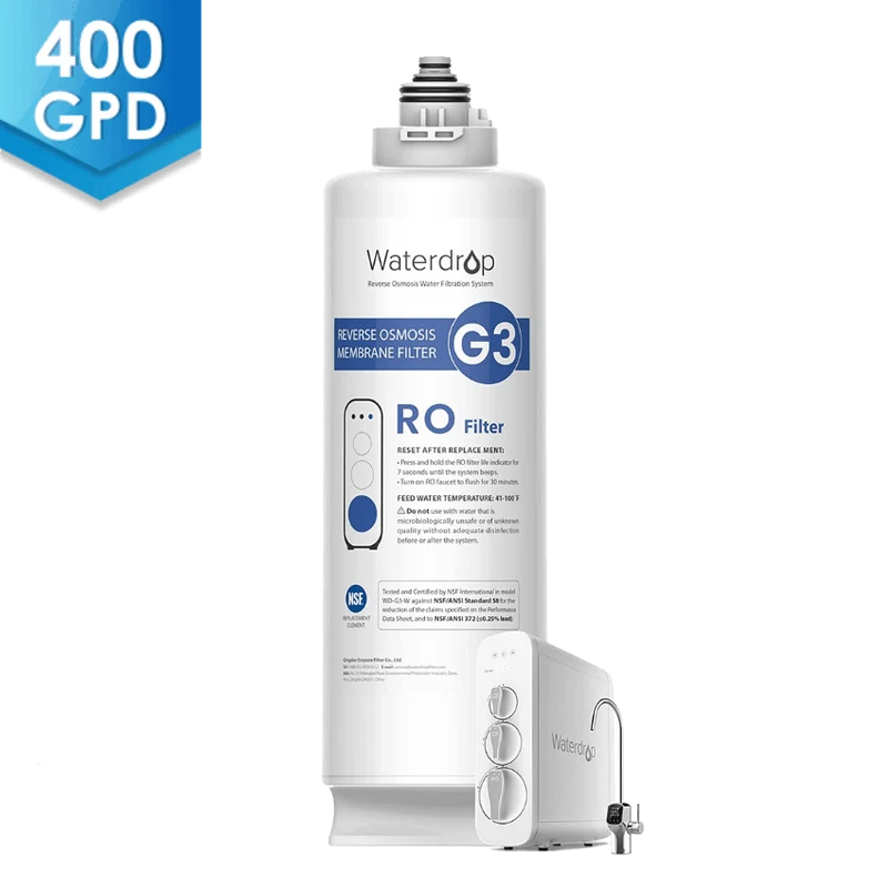 WD-G3-N2RO Filter for Waterdrop G3 Reverse Osmosis System | 400GPD
