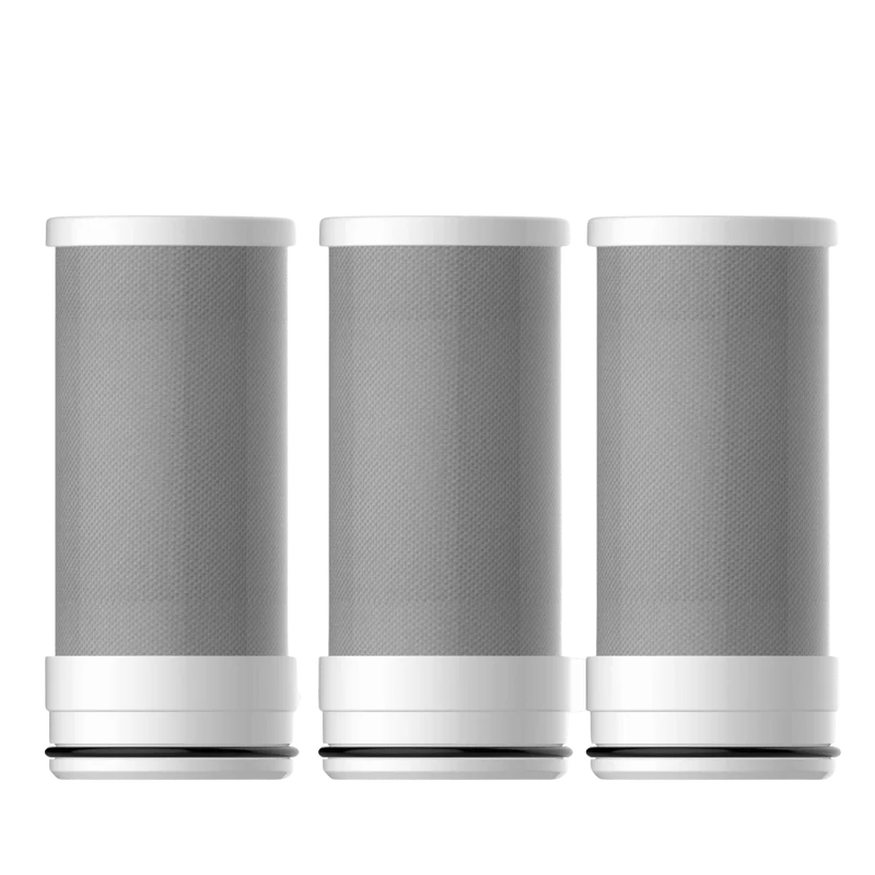 WD-FF-01A Replacement for ACF Faucet Filtration WD-FC-01, 3 Pack