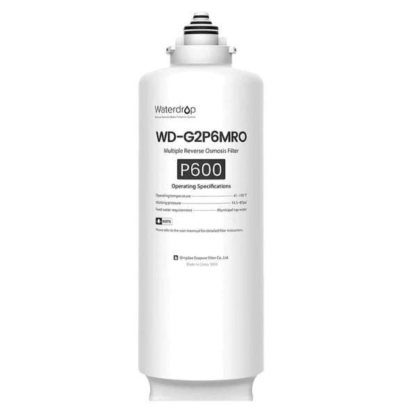 WD-G2P6MRO Filter for Waterdrop G2P600 Reverse Osmosis System
