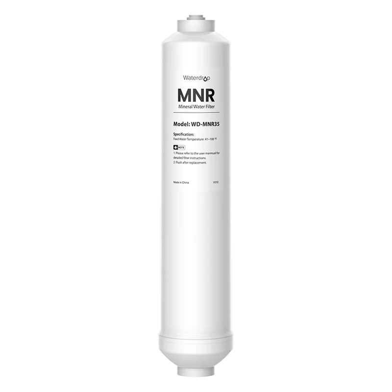 Remineralization Filter for Waterdrop Undersink Reverse Osmosis Systems-Waterdrop MNR35