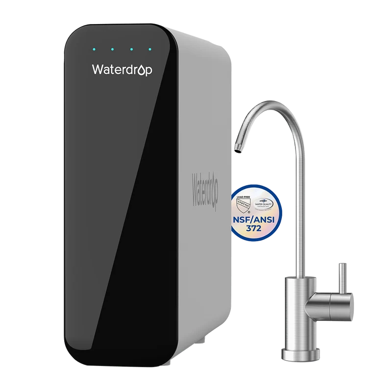 Ultrafiltration Under Sink Water Filter System Waterdrop TSU-W