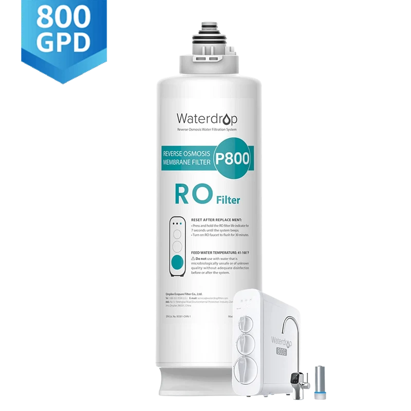 WD-G3P800-N2RO Filter for Waterdrop G3P800 Reverse Osmosis Systems | 800GPD