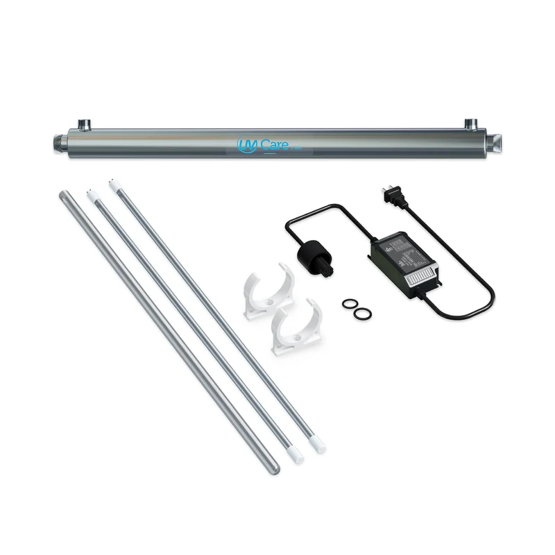 UV-C Ultraviolet Light - 9 GPM