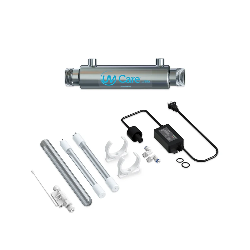 UV-C Ultraviolet Light - 0.5 GPM