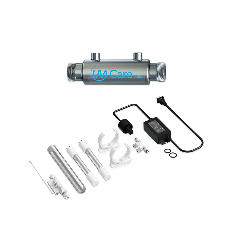 UV-C Ultraviolet Light - 0.3 GPM