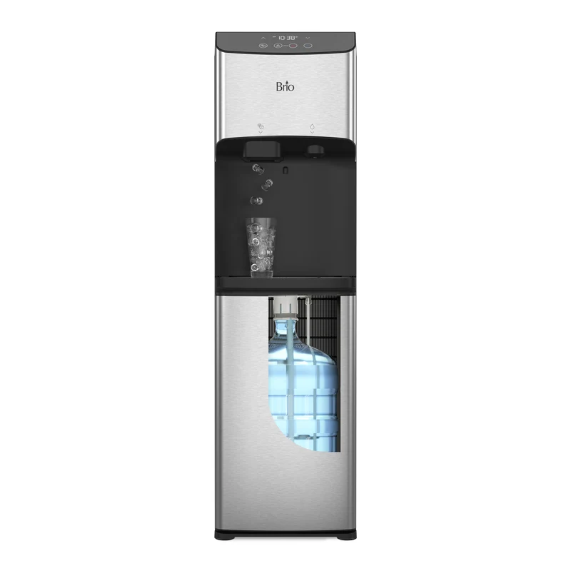 Bottom Load Bullet Ice & Hot/Cold Water Dispenser - Model 520 Ice
