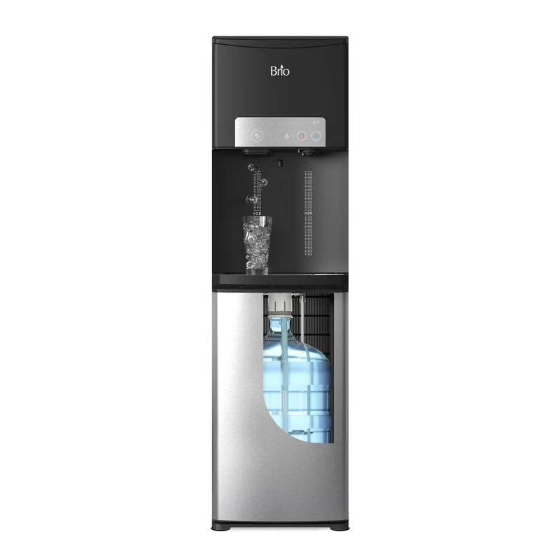 Bottom Load Bullet Ice & Hot/Cold Water Dispenser - Model 420 Ice