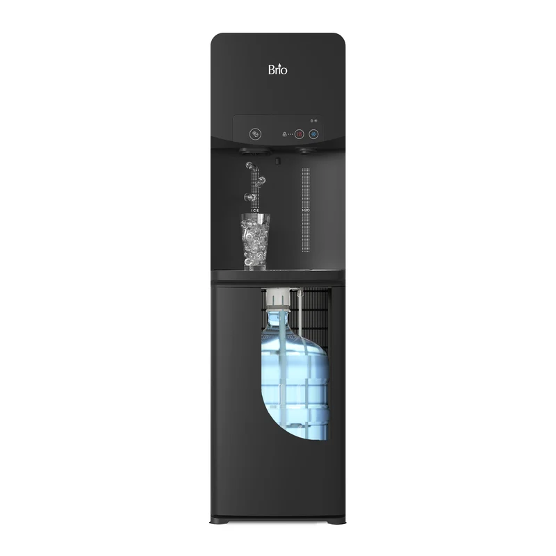 Bottom Load Bullet Ice & Hot/Cold Water Dispenser - Model 320 Ice