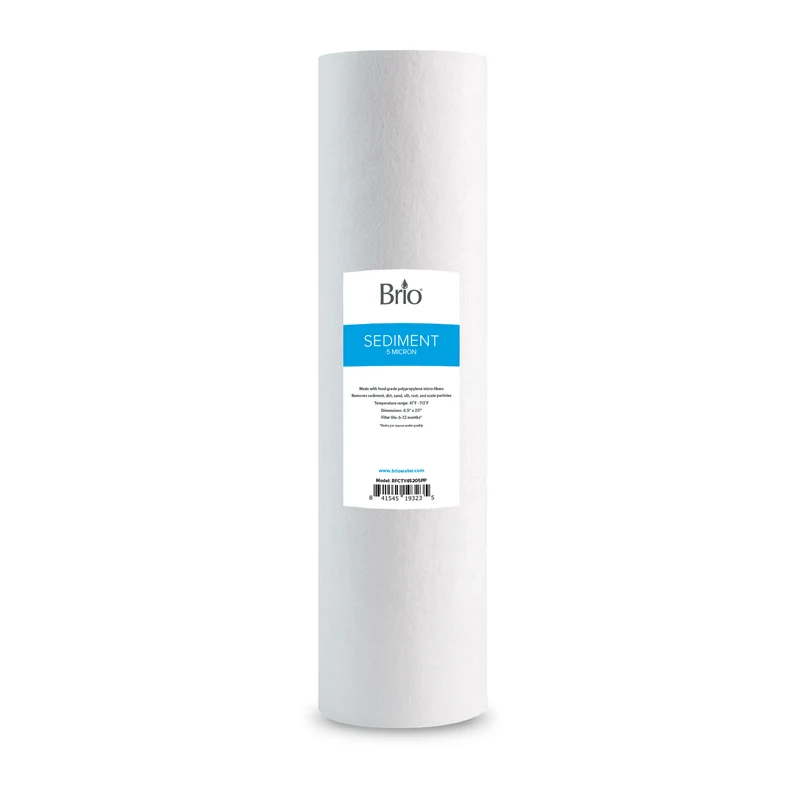 Whole House 20" Sediment Filter