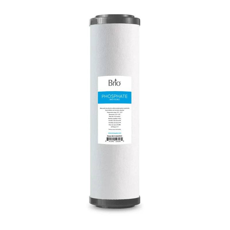 Whole House 20" Anti-Scale Filter