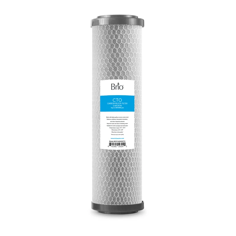 Whole House 20" Carbon Block Filter