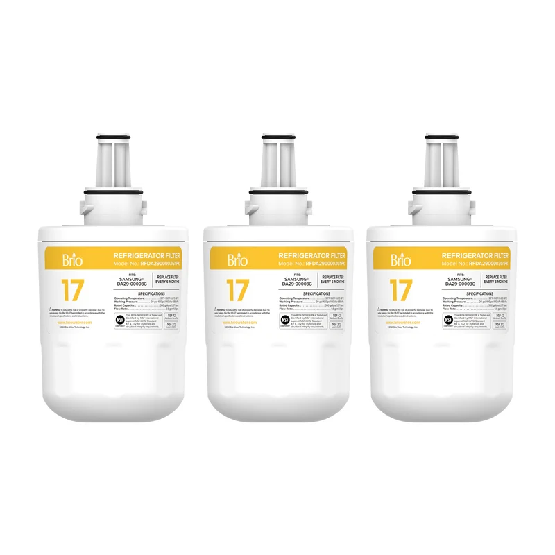 DA2900003G Refrigerator Filters (3-Pack) – Samsung® DA29-00003G