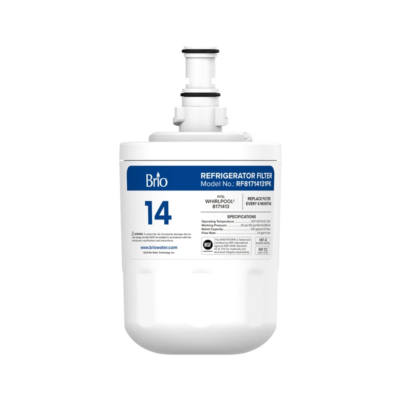 8171413 Refrigerator Filter – Whirlpool® 8171413, KitchenAid® 8171788