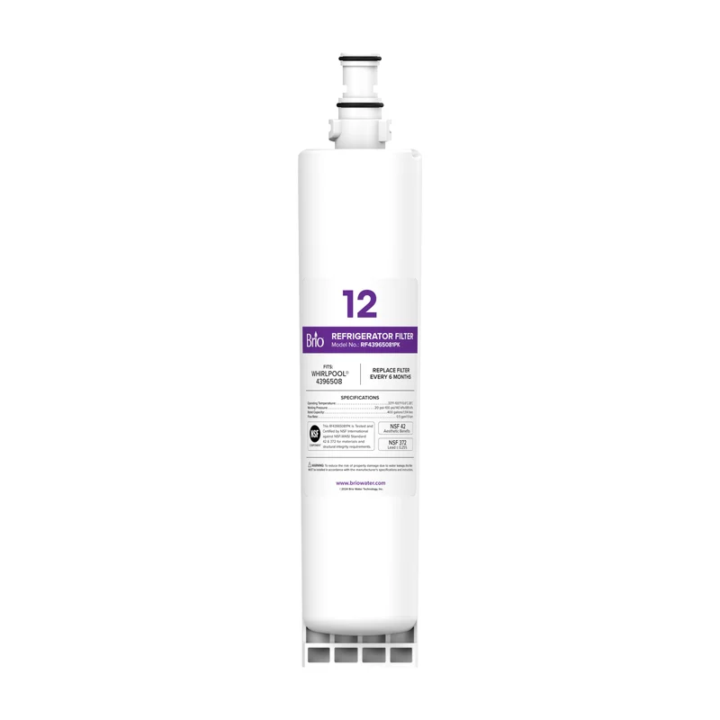 43965081 Refrigerator Filter – Whirlpool® 4396508, KitchenAid® 4396547