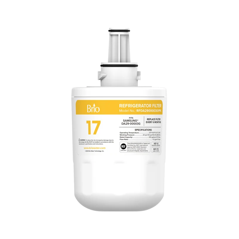 DA2900003G Refrigerator Filter – Samsung® DA29-00003G