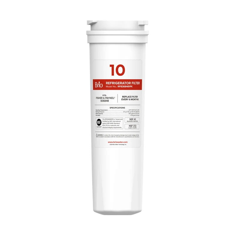 836848 Refrigerator Filter – Fisher & Paykel® 836848, Amana® 8171788