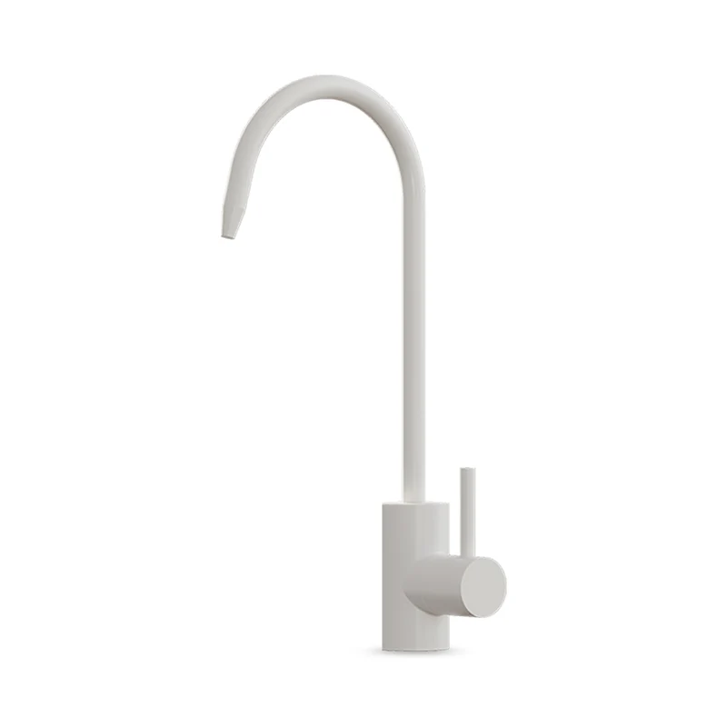 Modern Series Water Faucet - White