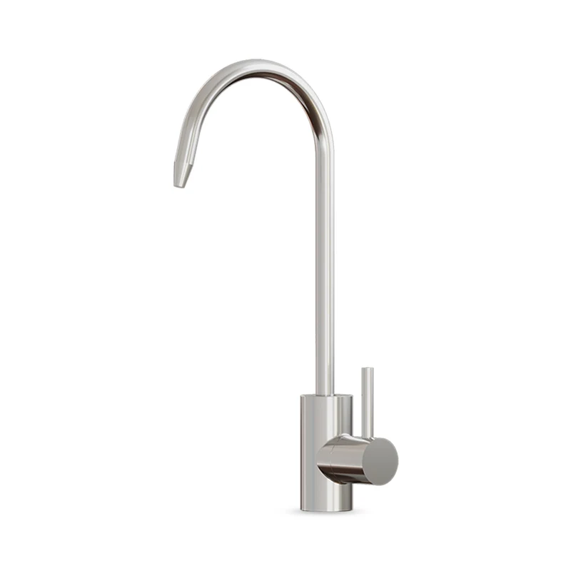 Modern Series Water Faucet - Chrome