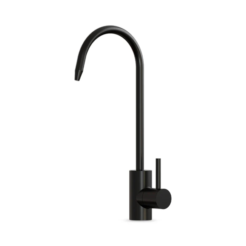 Modern Series Water Faucet-Matte Black