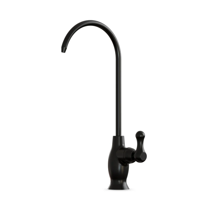 Classic Series Water Faucet -Matte Black