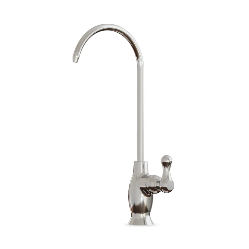 Curvy Classic Series Water Faucet-Chrome