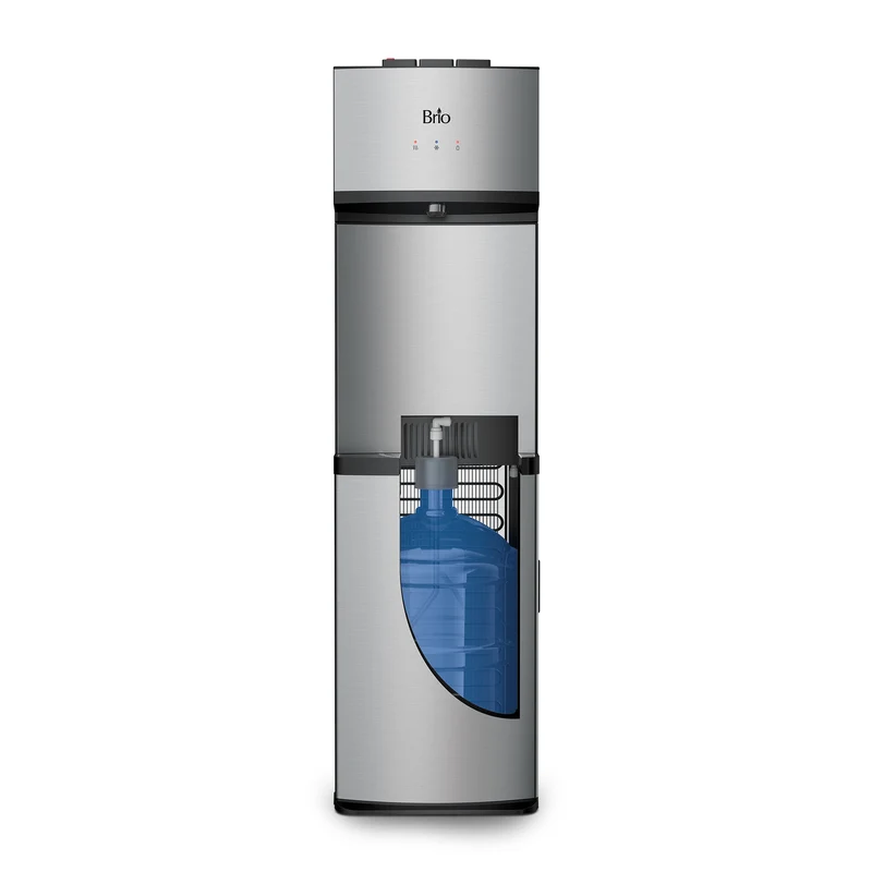 Stainless Steel Bottom Load Water Dispenser - Model 530 BL