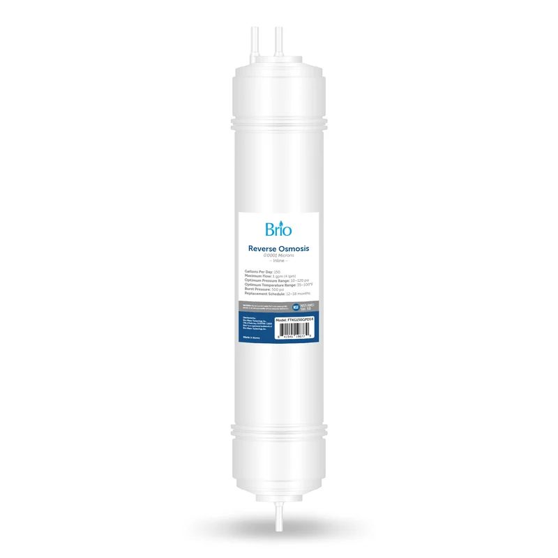 14" RO Inline Filter 150GPD