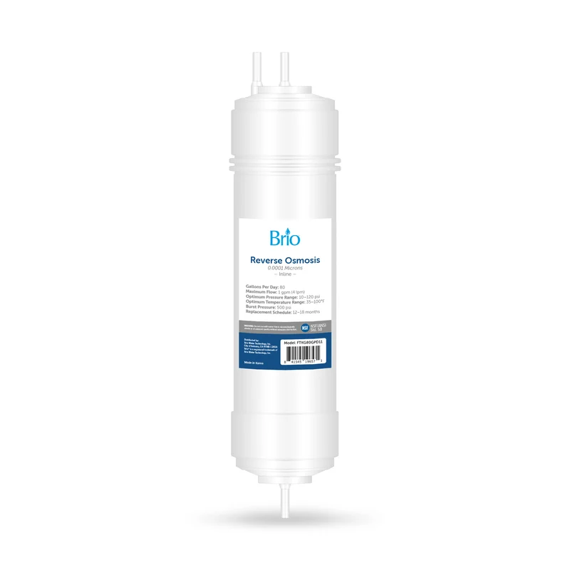 11" RO Inline Filter 80GPD