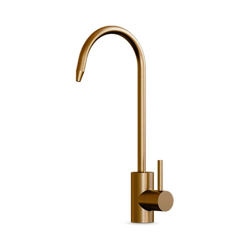 Modern Series Water Faucet - Brushed Bronze