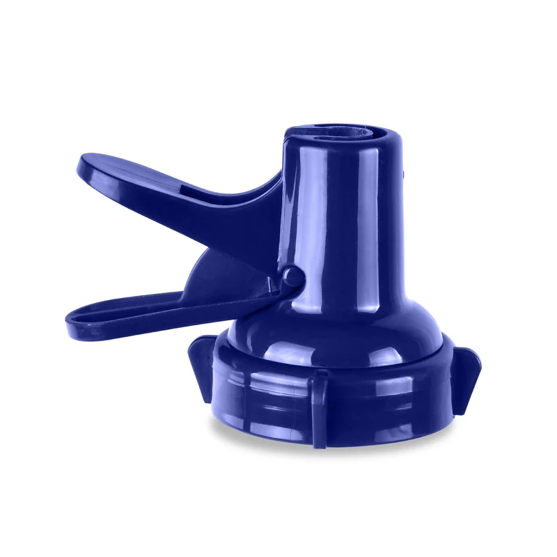 48MM Dark Blue Screw Top Valve Display Package