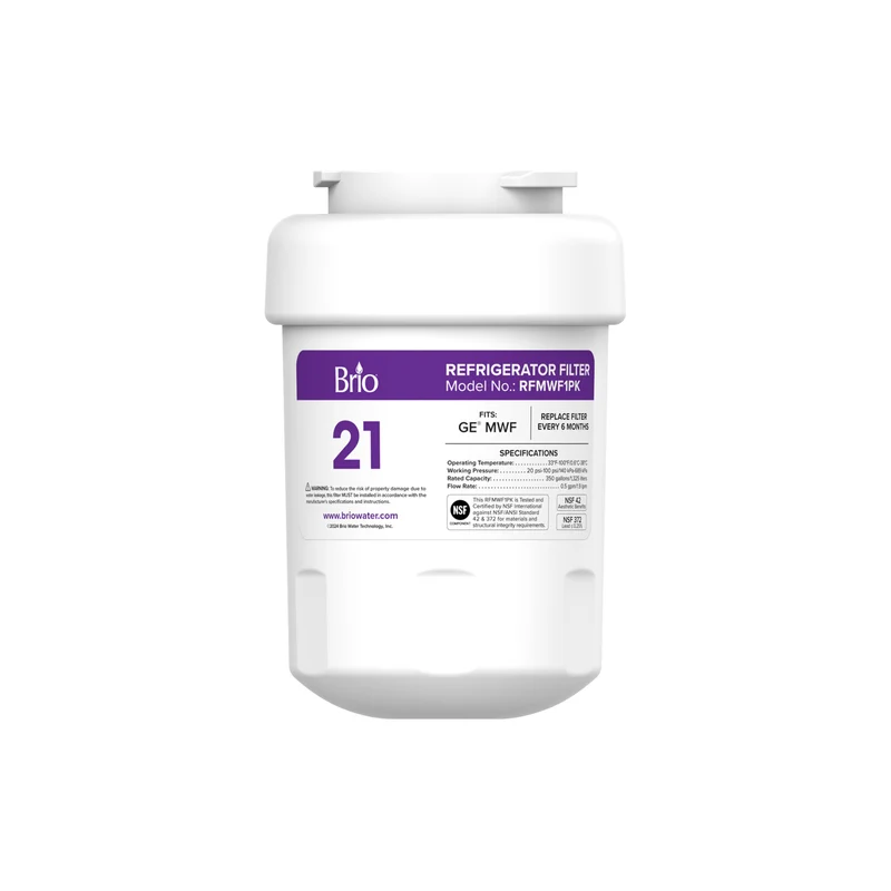 MWF Refrigerator Filter – GE® MWF, Sears® Kenmore® 9991