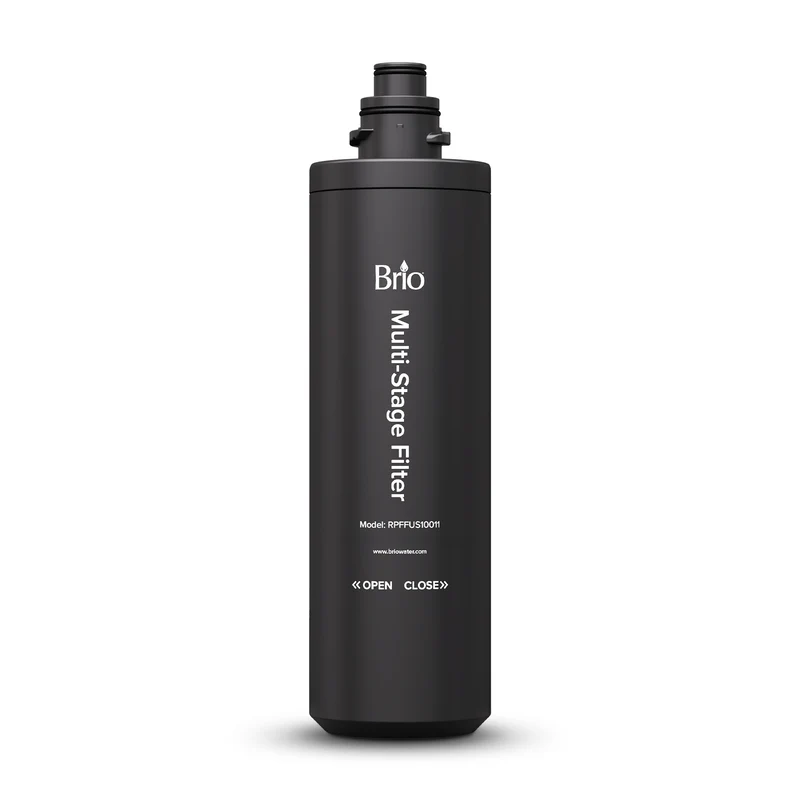 11" High Capacity All-in-One Under Sink Replacement Filter