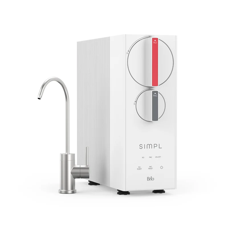 Tankless Reverse Osmosis Under Sink Filtration System 800GPD - SIMPL Series