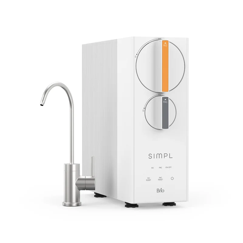 Tankless Reverse Osmosis Under Sink Filtration System 600GPD - SIMPL Series