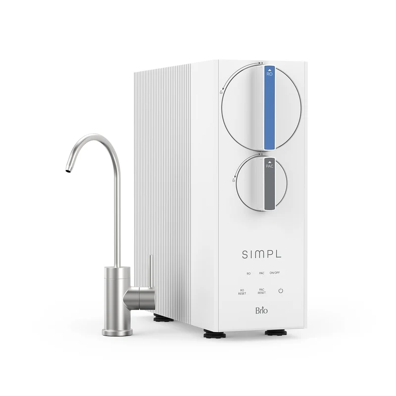 Tankless Reverse Osmosis (RO) Under Sink Filtration System 400GPD - SIMPL Series