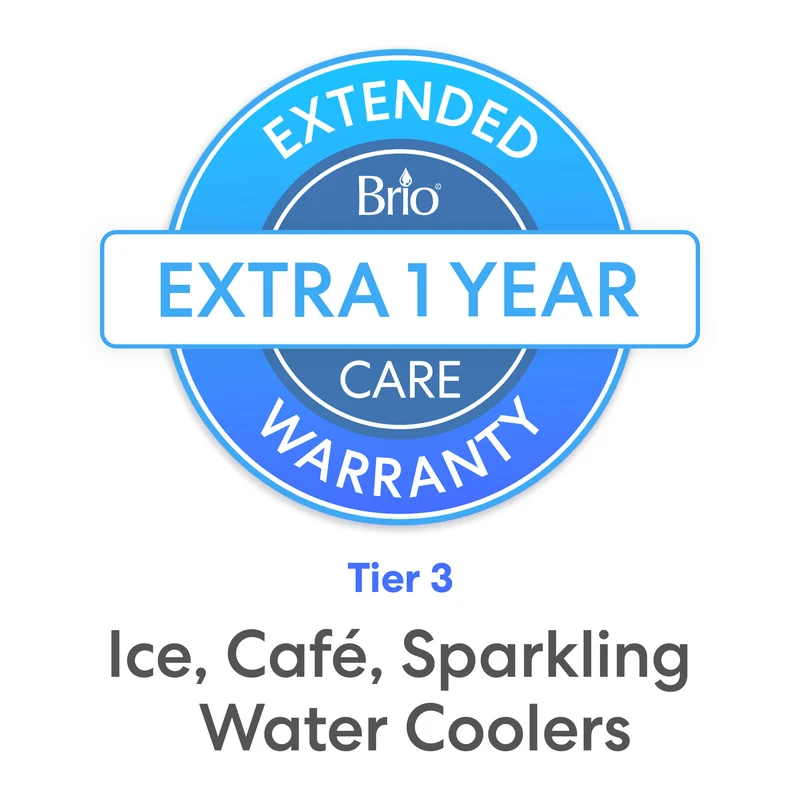 1-Year Extended Warranty - Ice, Cafe, Sparkling Water Coolers