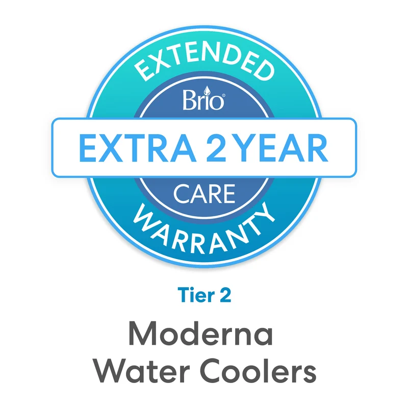 2-Year Extended Warranty - Moderna Water Coolers