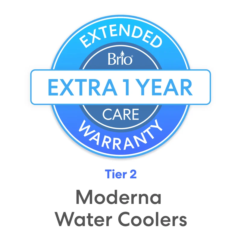 1-Year Extended Warranty - Moderna Water Coolers