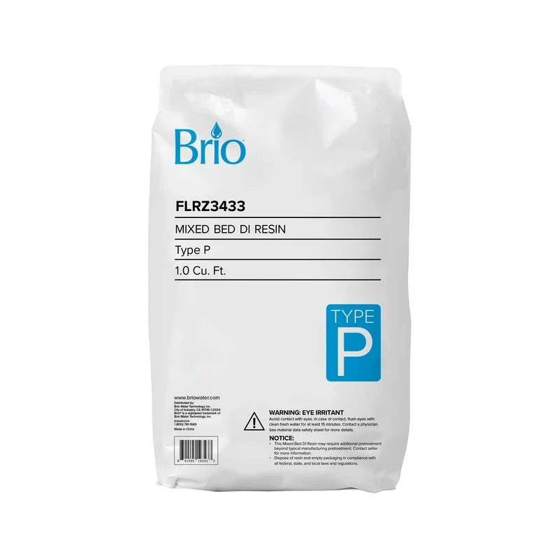 Mixed Bed DI Deionizing Resin - Type P