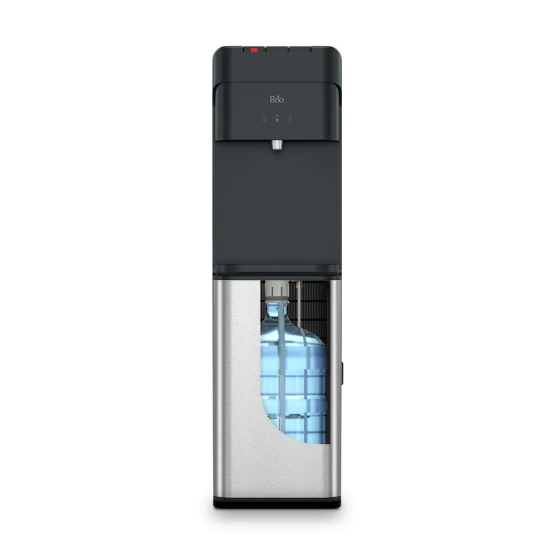 Stainless Steel Bottom Load Tri Temperature Water Cooler - 425 Series